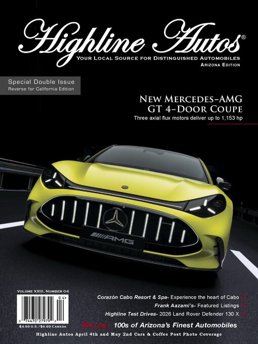 Cover image for Highline Autos